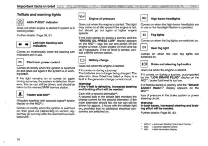 1993 BMW 8 Series Owner's Manual | English