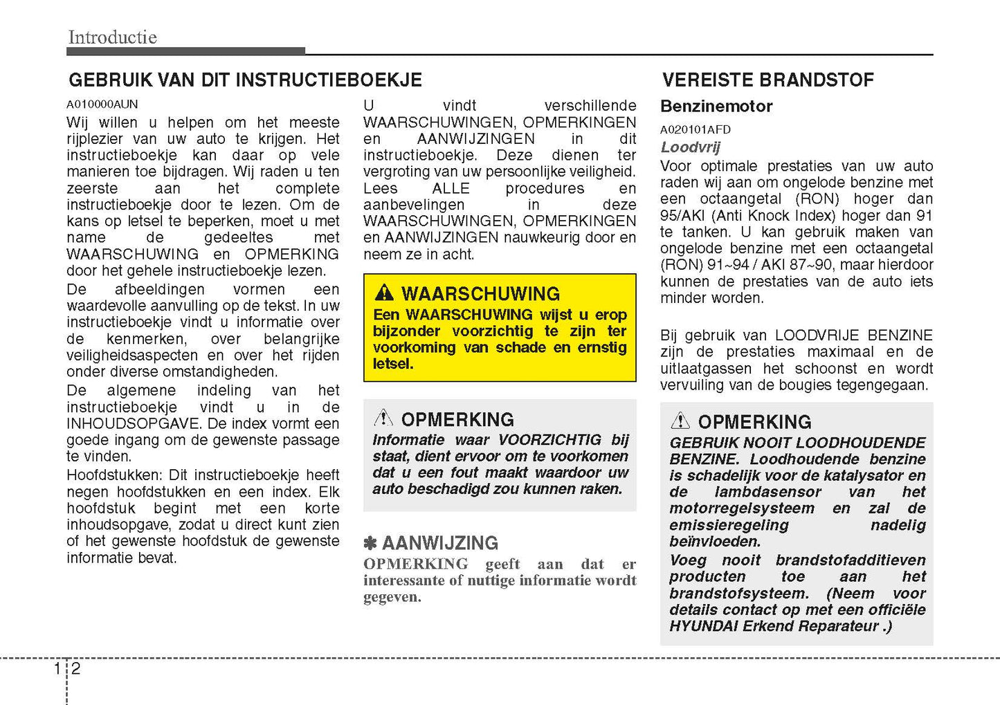 2009-2010 Hyundai ix55 Gebruikershandleiding | Nederlands