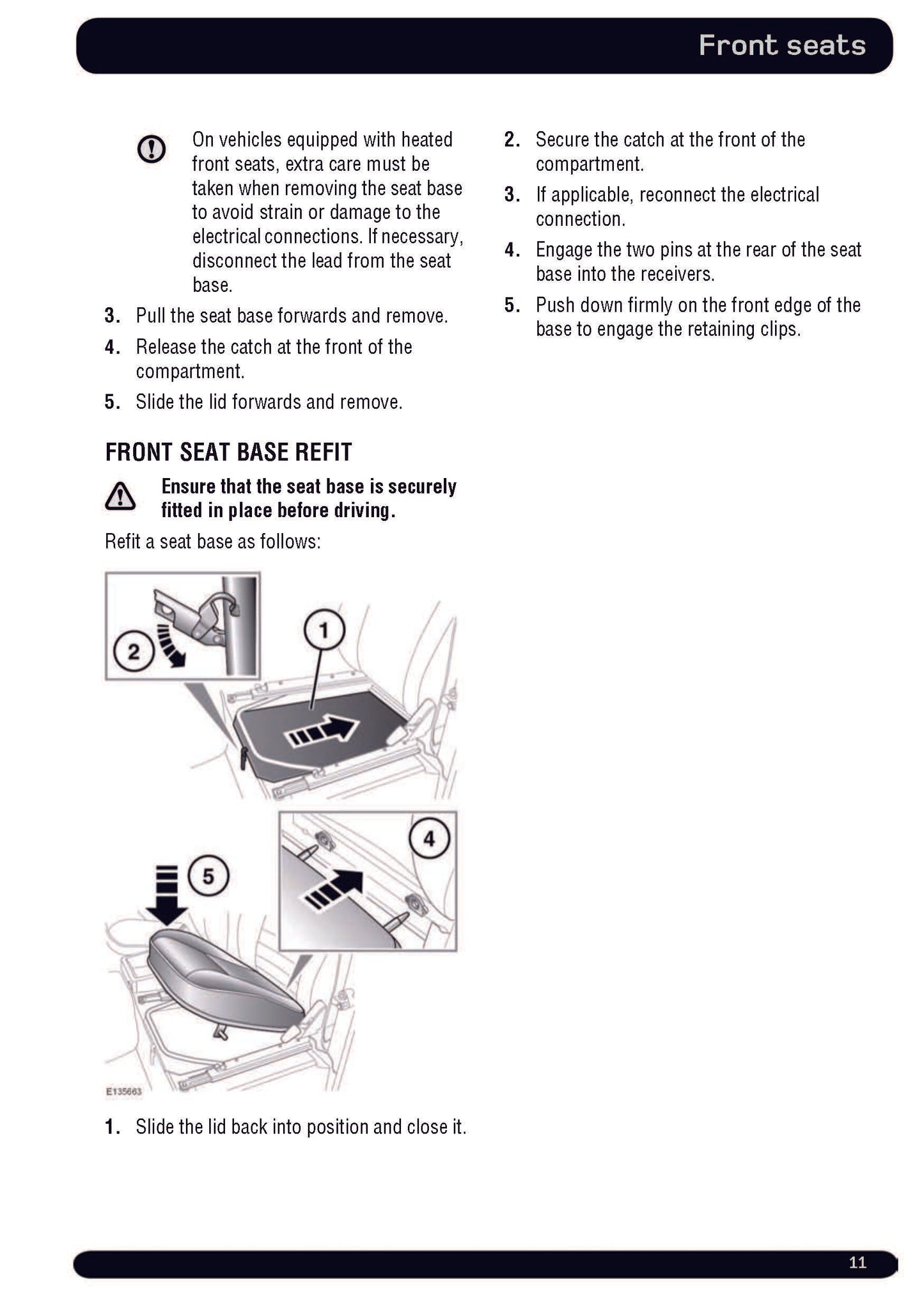 2012 Land Rover Defender Owner's Manual | English