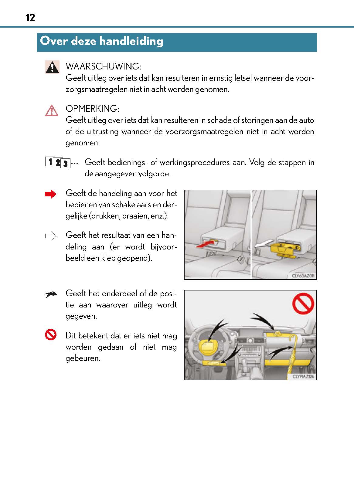 2018-2019 Lexus IS 300h Owner's Manual | Dutch