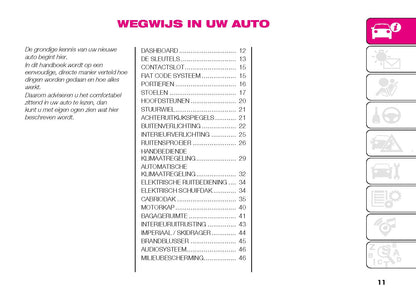 2016-2022 Abarth 595/695 Bedienungsanleitung | Niederländisch