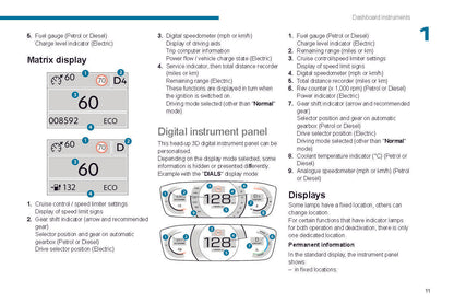 2021-2023 Peugeot 208/e-208 Owner's Manual | English