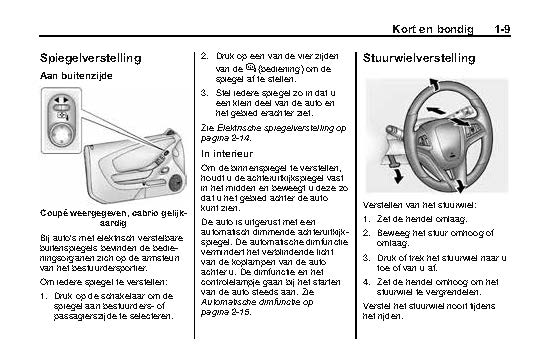 2014 Chevrolet Camaro Owner's Manual | Dutch