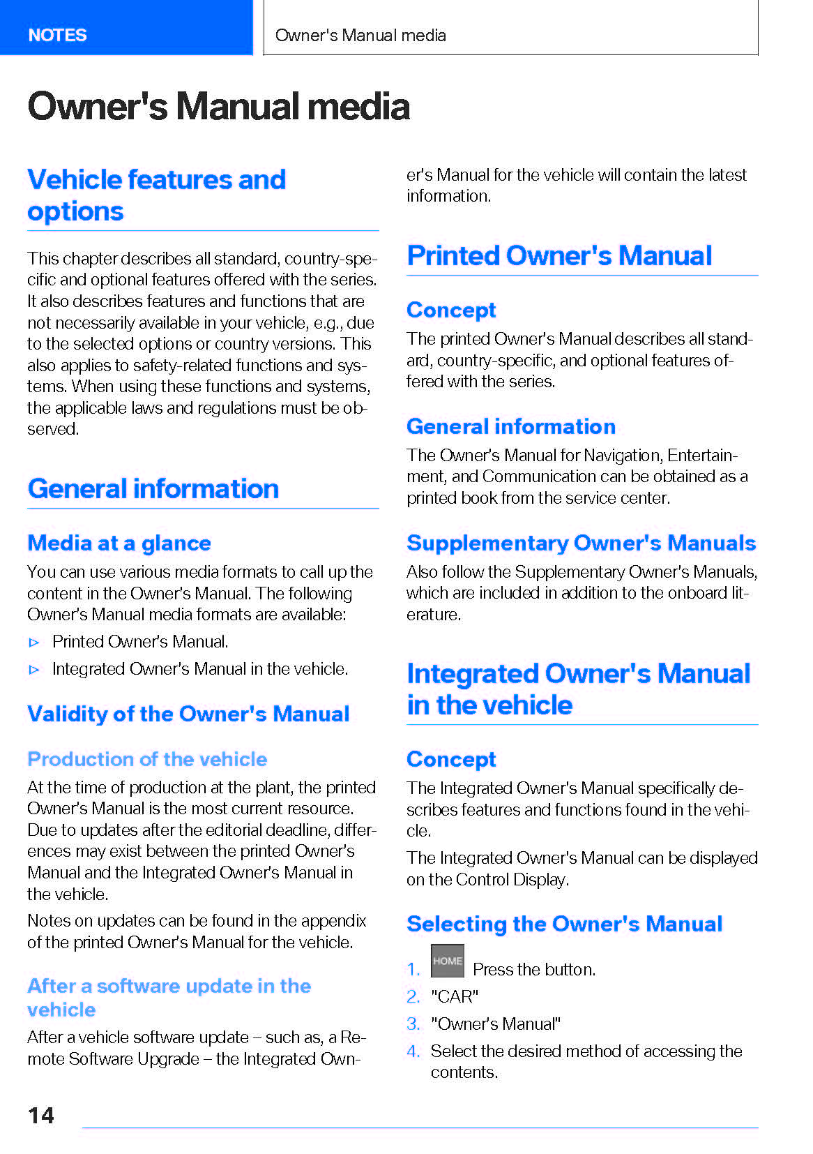 2021 BMW X3 M Owner's Manual | English