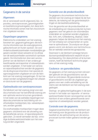 2022-2023 BMW i4/i4 Gran Coupé Owner's Manual | Dutch