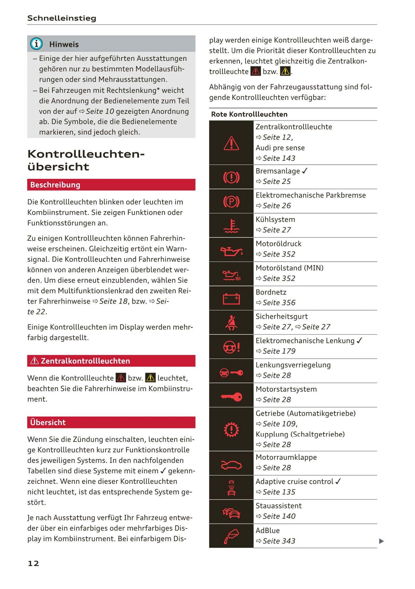 2017-2020 Audi A5/A5 Cabriolet/A5 Coupé/A5 Sportback/A5 Sportback g-tron Owner's Manual | German