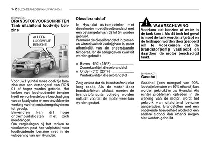 2005-2006 Hyundai Santa Fe Bedienungsanleitung | Niederländisch