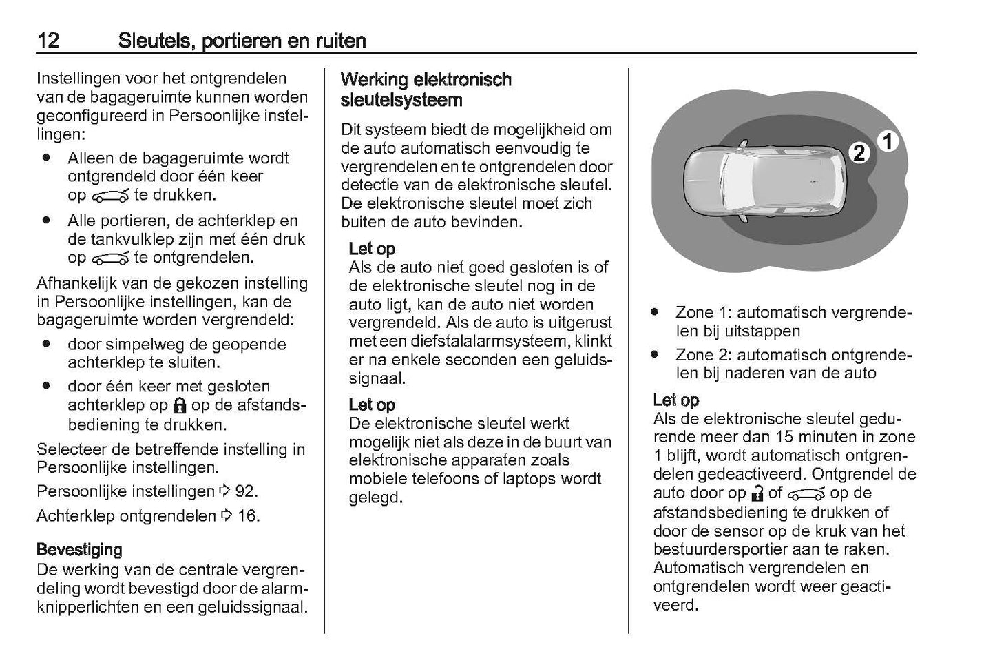 2022 Opel Astra Owner's Manual | Dutch