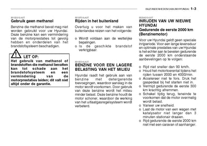 2005-2006 Hyundai Santa Fe Gebruikershandleiding | Nederlands