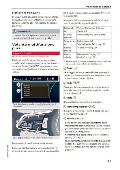 2015-2019 Audi A4 Manuel du propriétaire | Italien