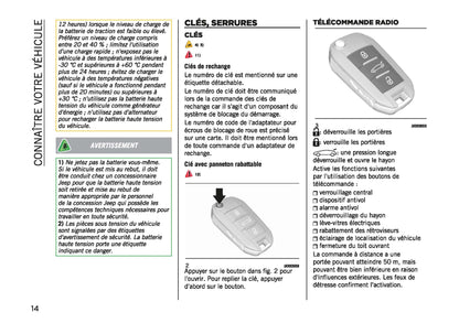 2023-2024 Jeep Avenger Owner's Manual | French