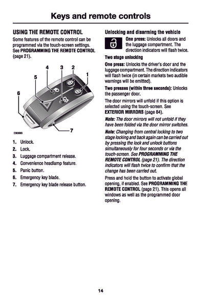 2009 Jaguar XK Owner's Manual | English