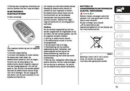 2023-2024 Jeep Avenger Owner's Manual | Dutch