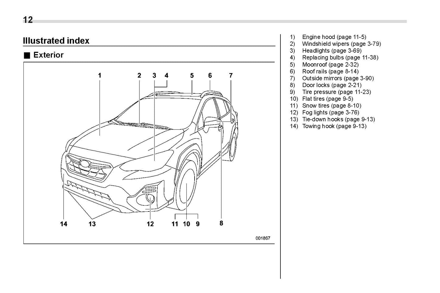 2021 Subaru Crosstrek Owner's Manual | English