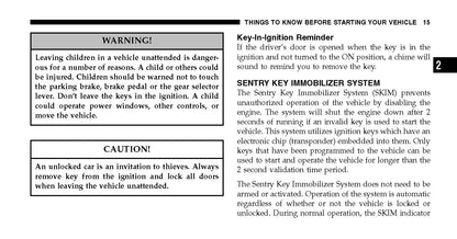 2007 Jeep Grand Cherokee SRT8 Owner's Manual | English
