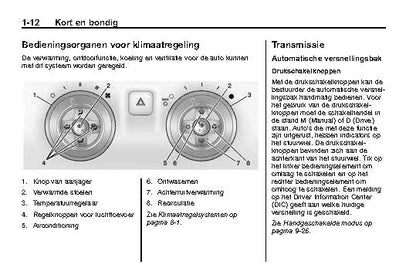 2014 Chevrolet Camaro Owner's Manual | Dutch