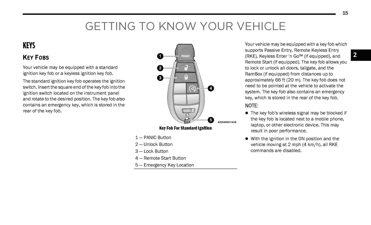 2022 Ram 1500 Classic Owner's Manual | English