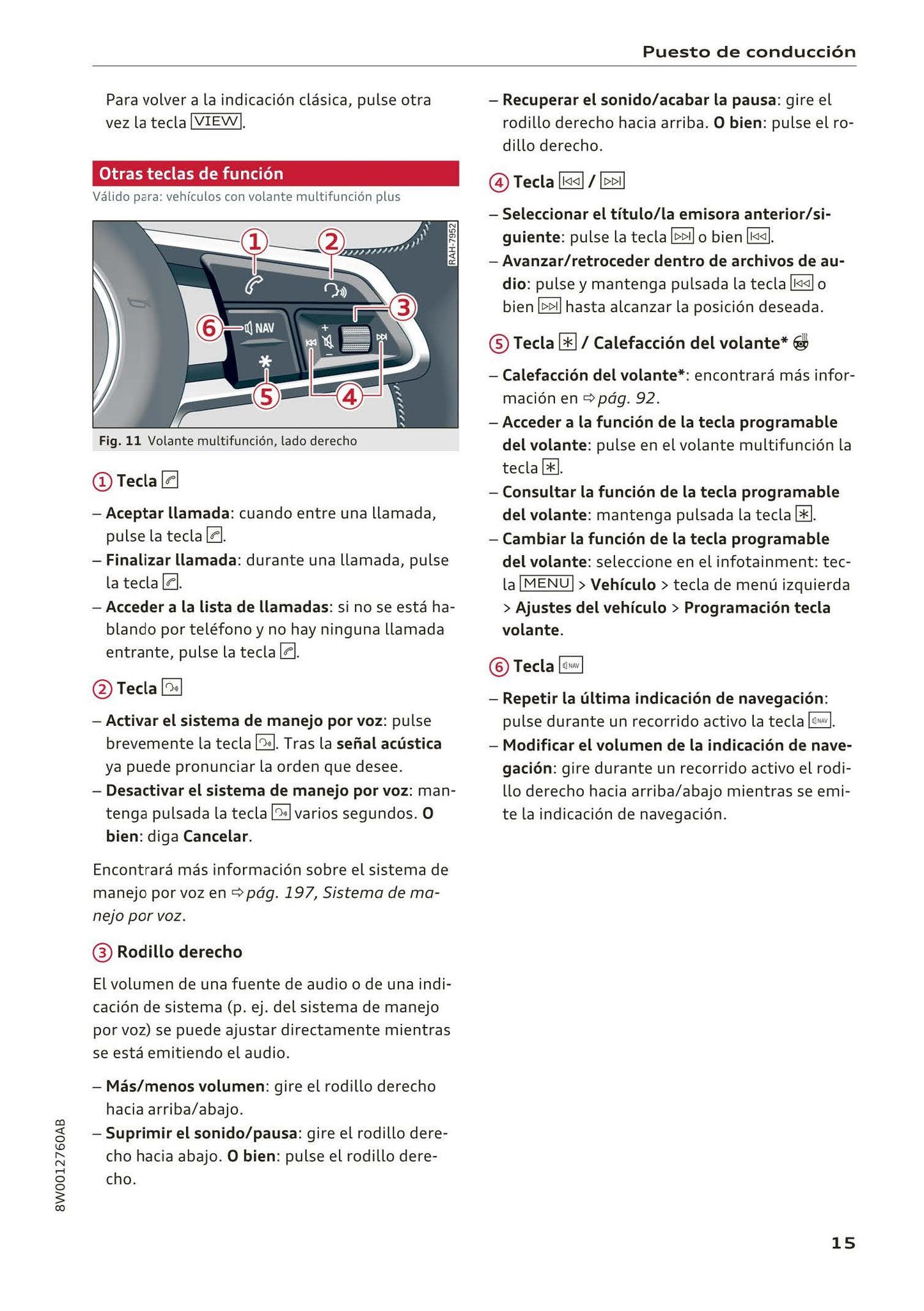 2015-2019 Audi A4 Manuel du propriétaire | Français