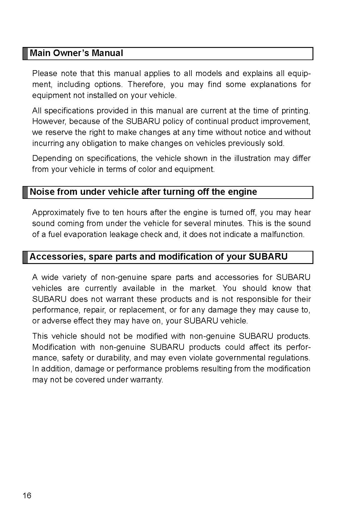 2017 Subaru BRZ Gebruikershandleiding | Engels