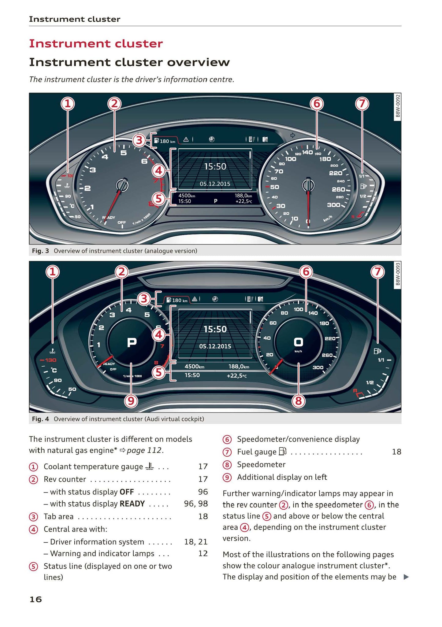 2017-2020 Audi A5 Owner's Manual | English