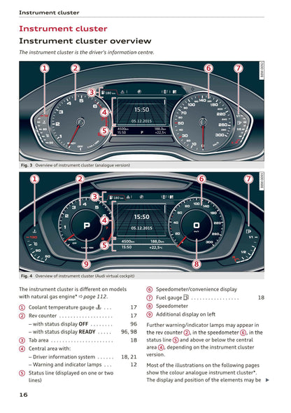 2017-2020 Audi A5 Gebruikershandleiding | Engels