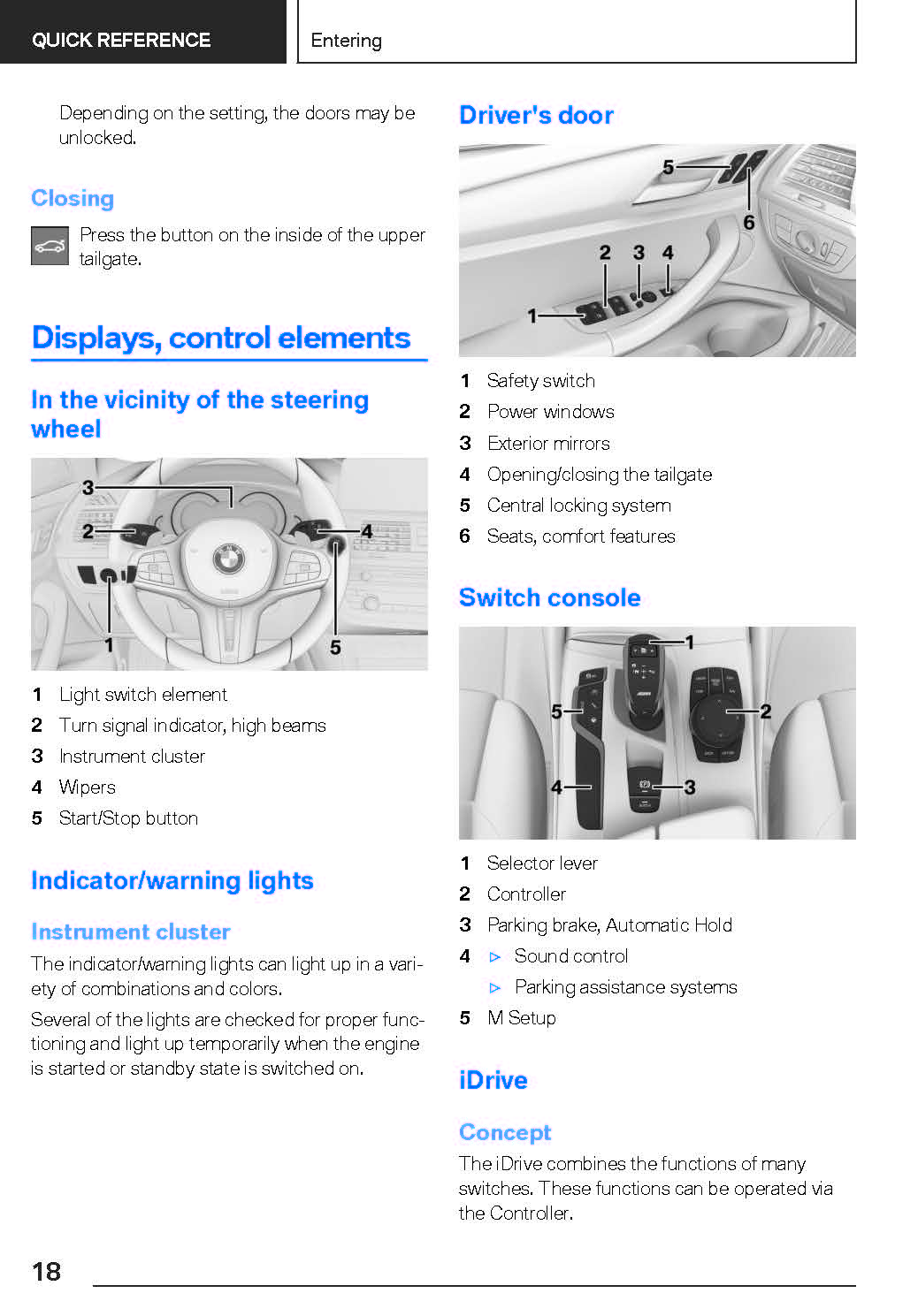 2021 BMW X3 M Owner's Manual | English