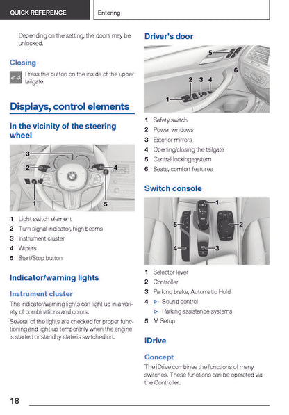 2021 BMW X3 M Owner's Manual | English