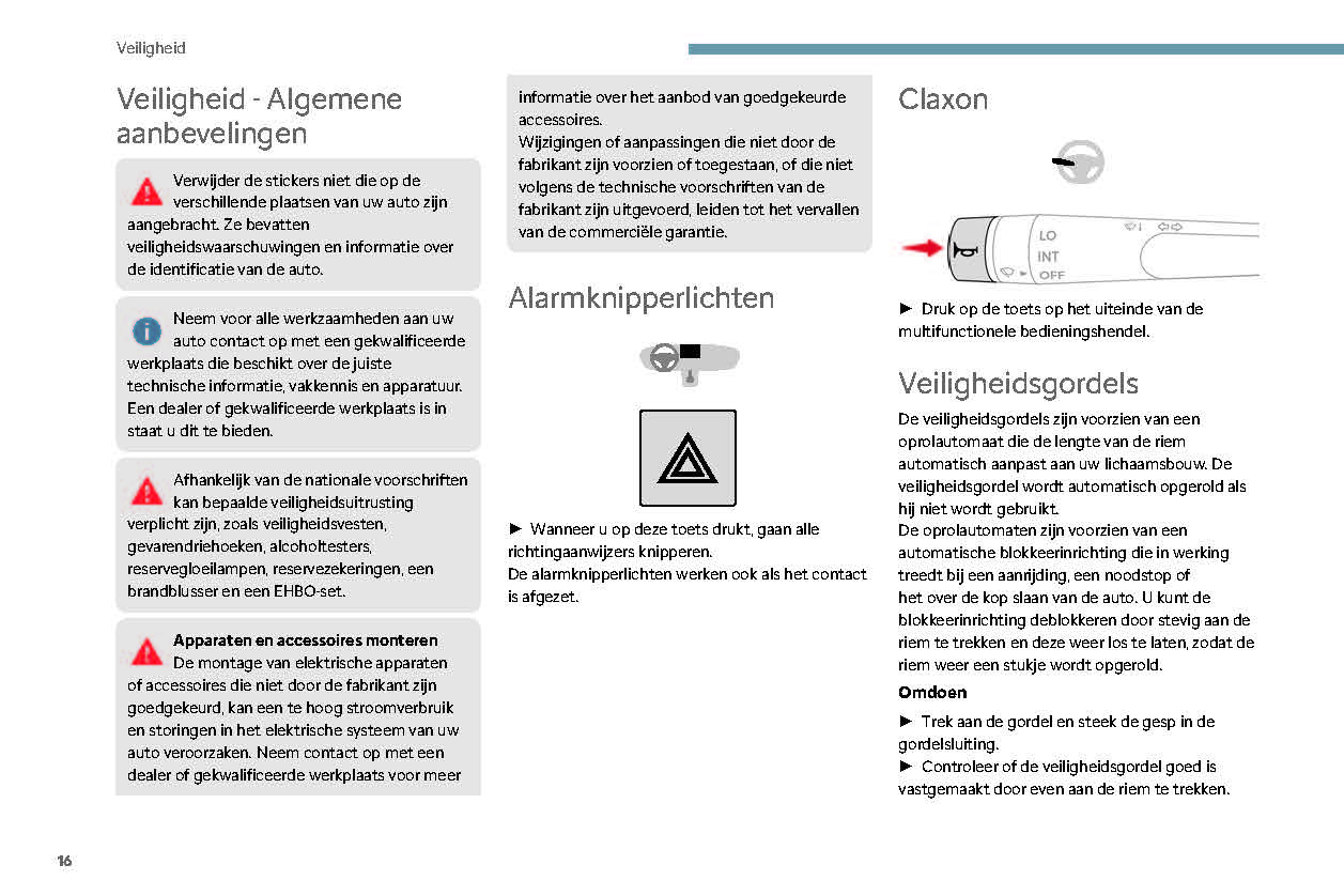 2023 Citroën AMI Owner's Manual | Dutch