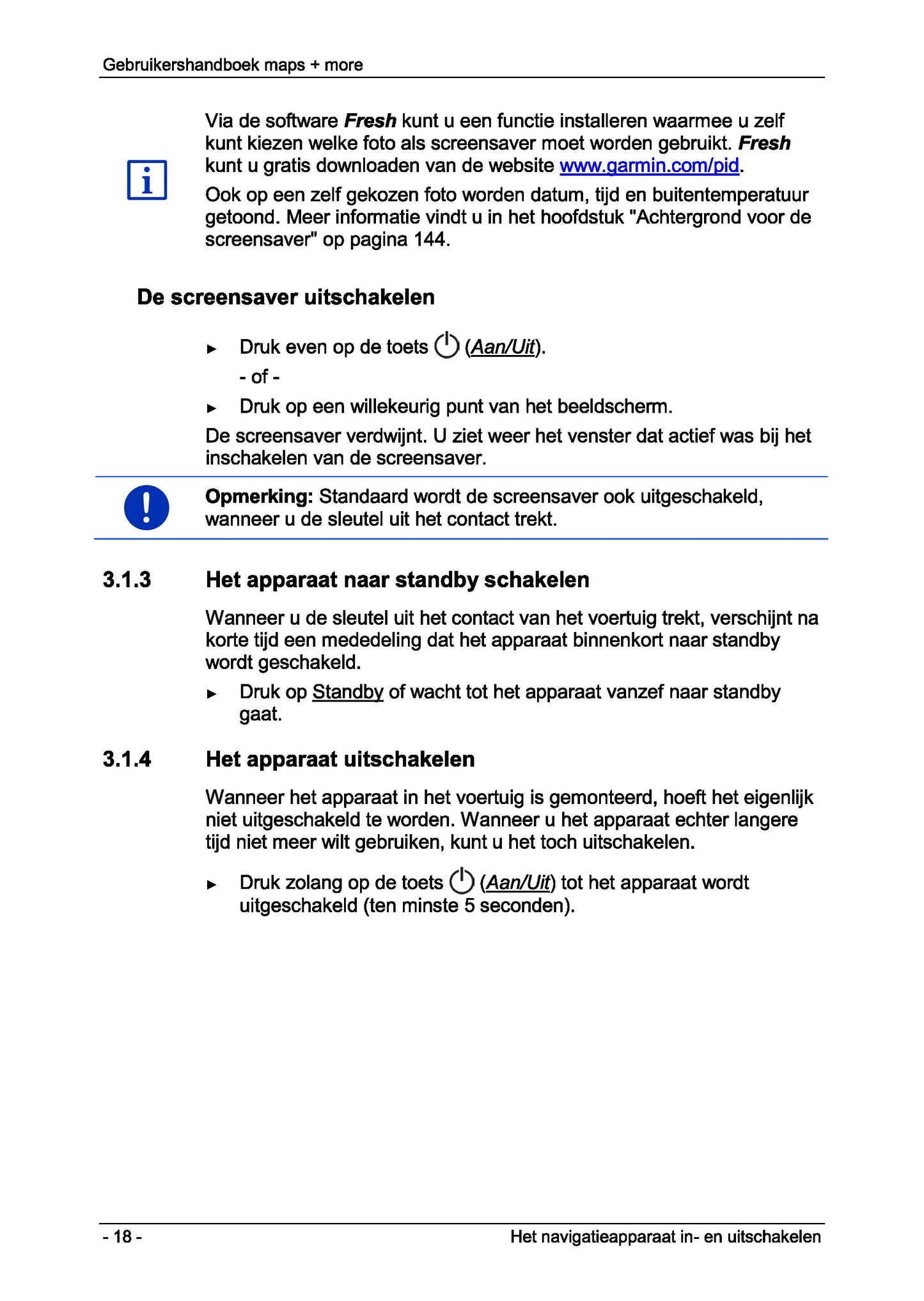 Volkswagen Garmin Handleiding 2012