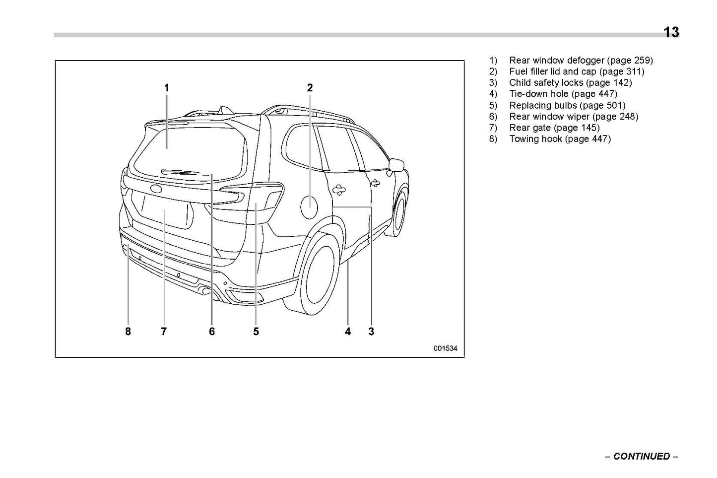 2022 Subaru Forester Gebruikershandleiding | Engels