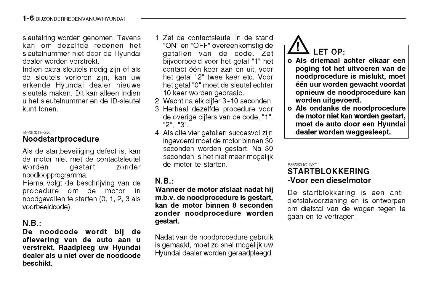 2005-2006 Hyundai Santa Fe Gebruikershandleiding | Nederlands