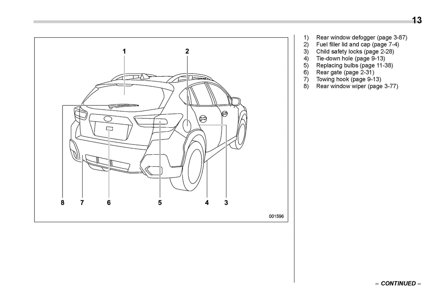 2020 Subaru Crosstrek Gebruikershandleiding | Engels