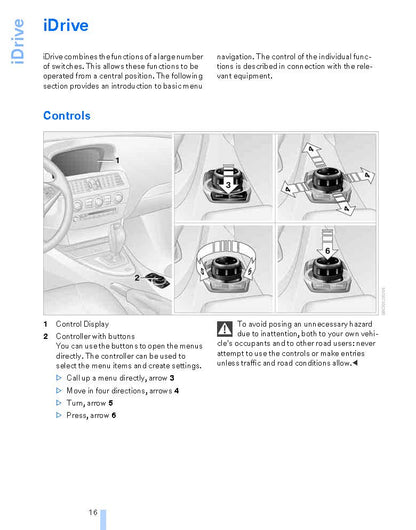 2010 BMW 6 Series/6 Series Coupé/6 Series Convertible Owner's Manual | English