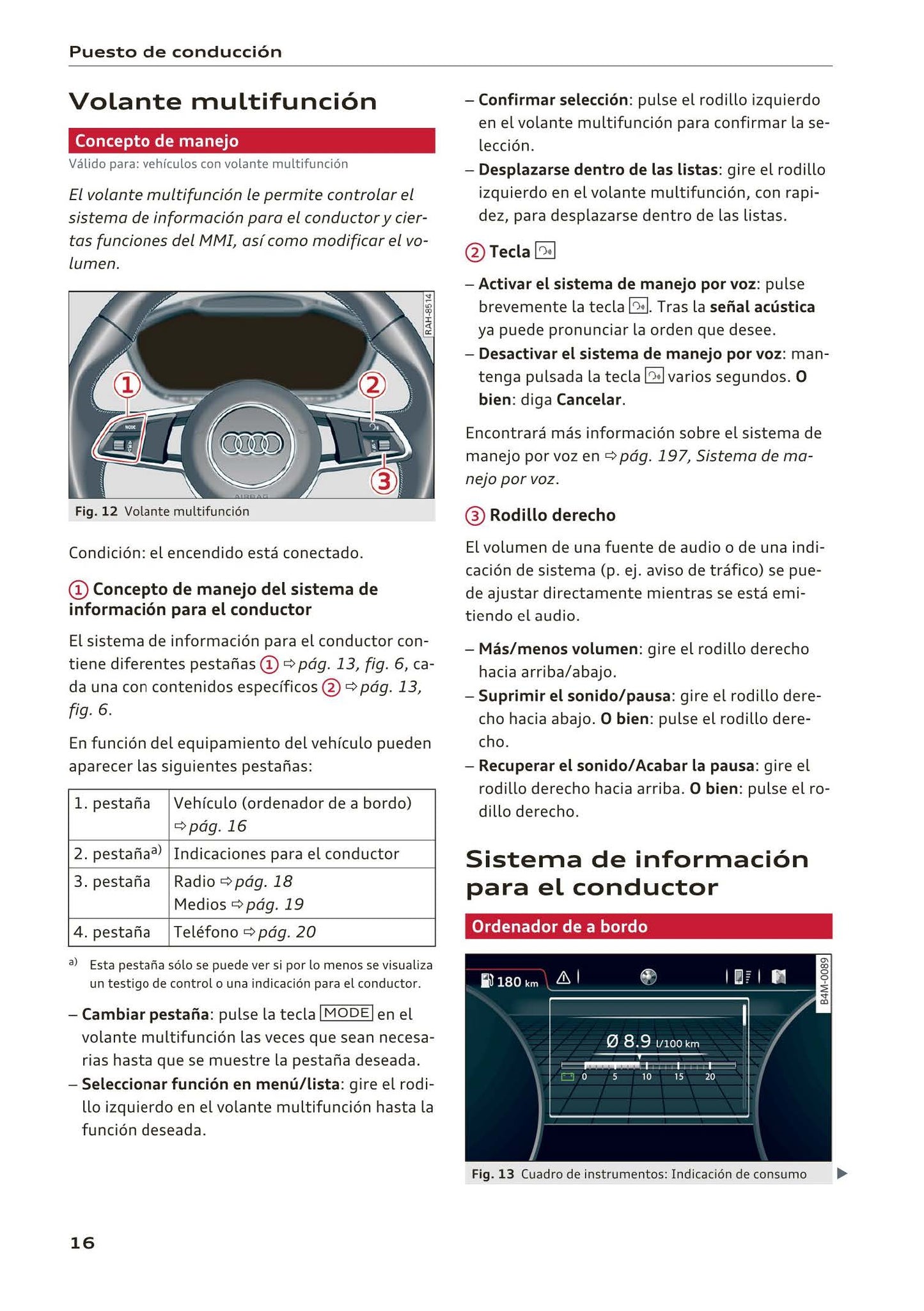 2015-2019 Audi A4 Manuel du propriétaire | Français