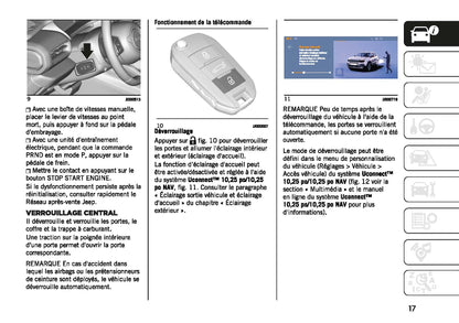 2023-2024 Jeep Avenger Owner's Manual | French