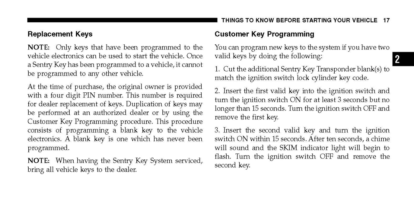 2007 Jeep Grand Cherokee SRT8 Owner's Manual | English