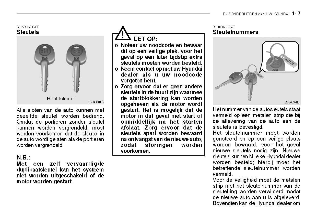 2005-2006 Hyundai Santa Fe Gebruikershandleiding | Nederlands