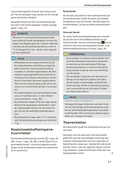 2017-2020 Audi A5 Gebruikershandleiding | Nederlands