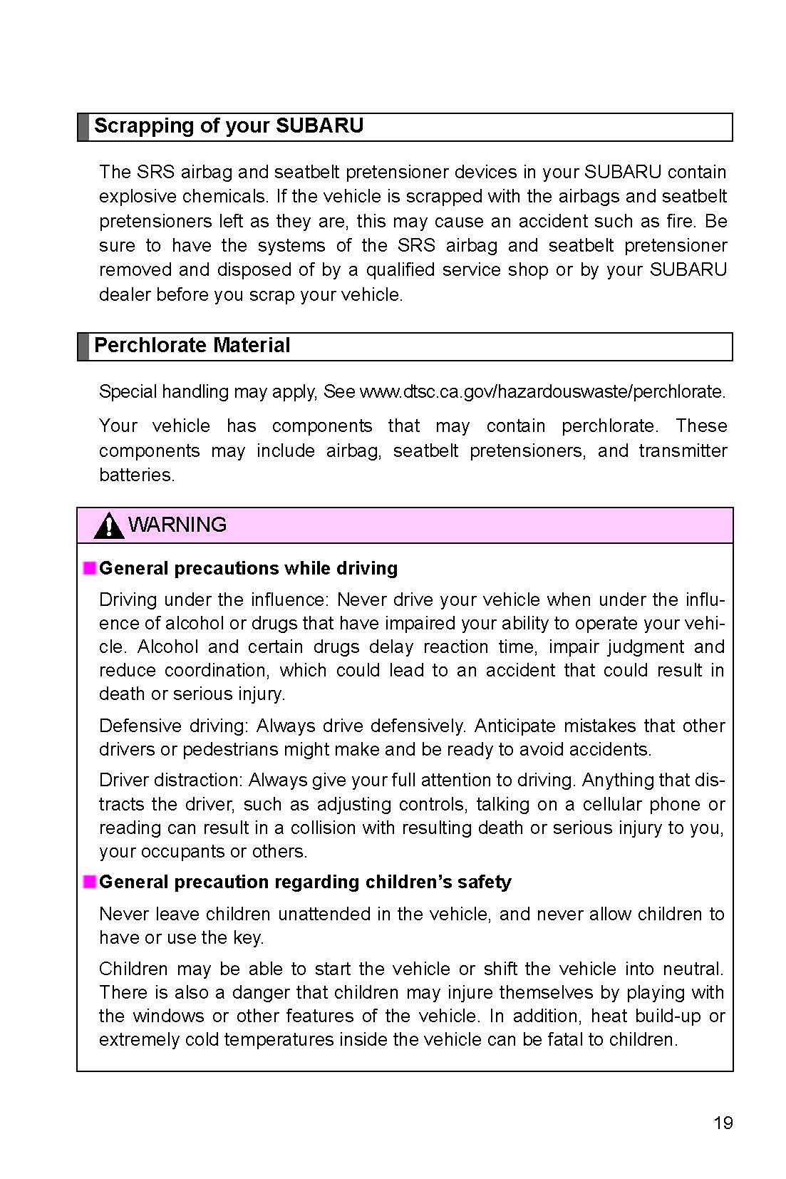 2020 Subaru BRZ Gebruikershandleiding | Engels