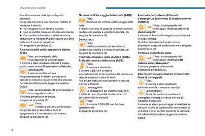 2021-2023 Peugeot 208/e-208 Bedienungsanleitung | Italienisch