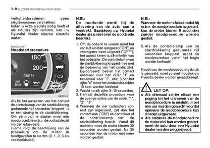 2005-2006 Hyundai Santa Fe Gebruikershandleiding | Nederlands