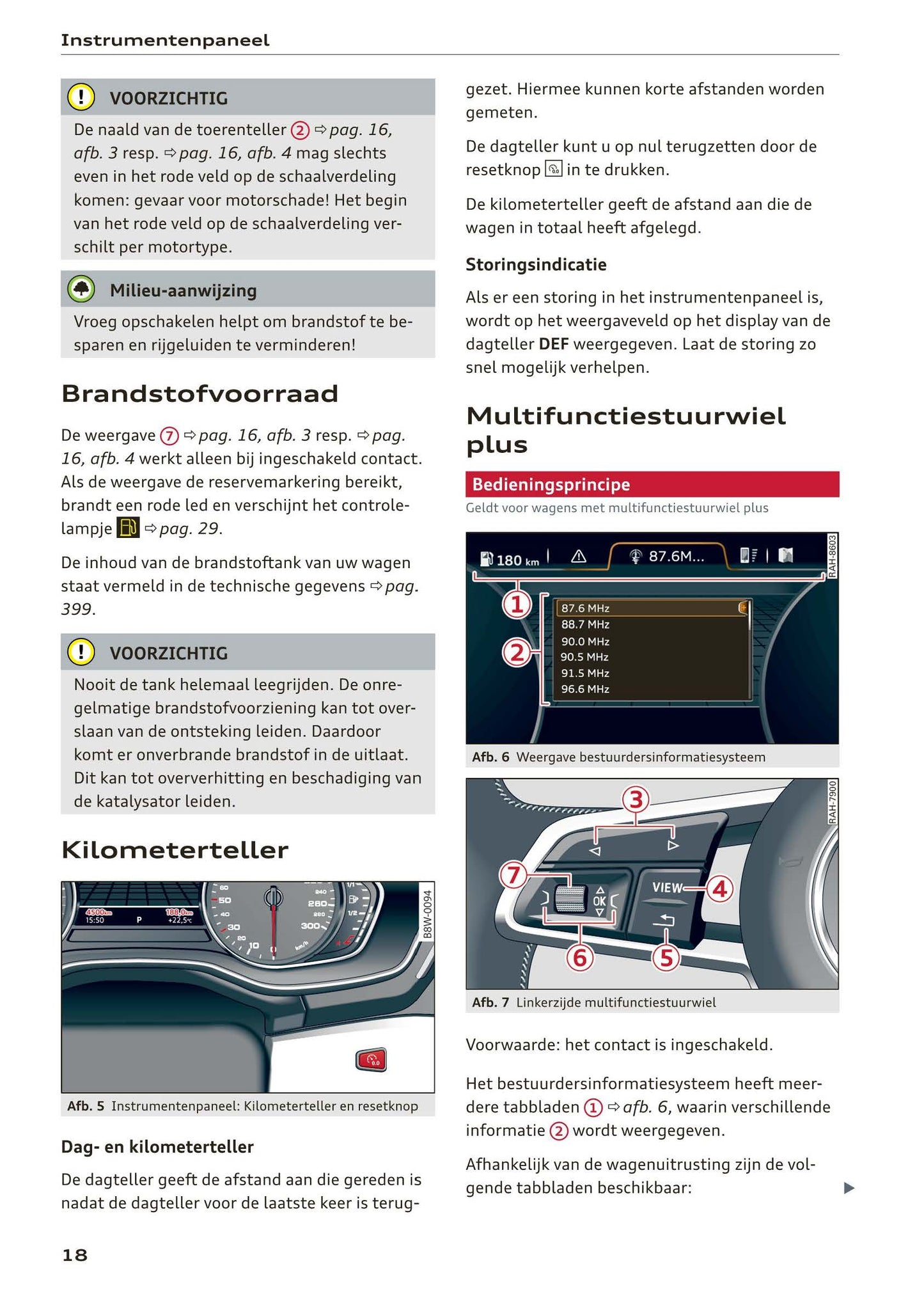2017-2020 Audi A5 Gebruikershandleiding | Nederlands