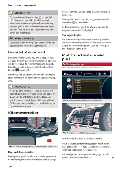 2017-2020 Audi A5 Gebruikershandleiding | Nederlands