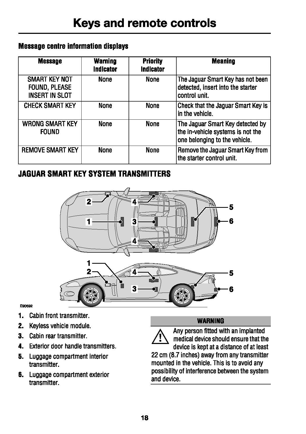 2009 Jaguar XK Owner's Manual | English