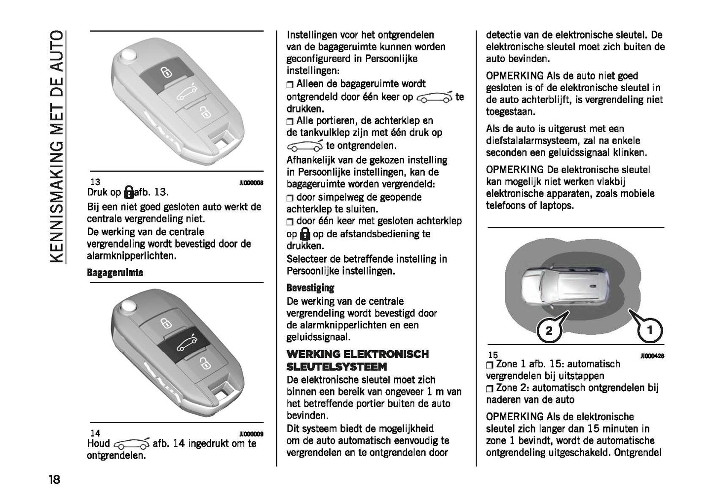 2023-2024 Jeep Avenger Owner's Manual | Dutch