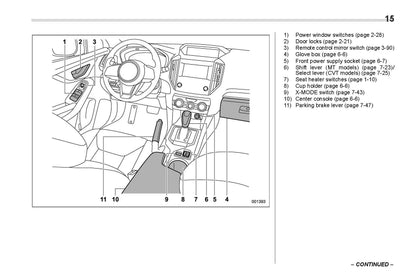 2022 Subaru Crosstrek Owner's Manual | English