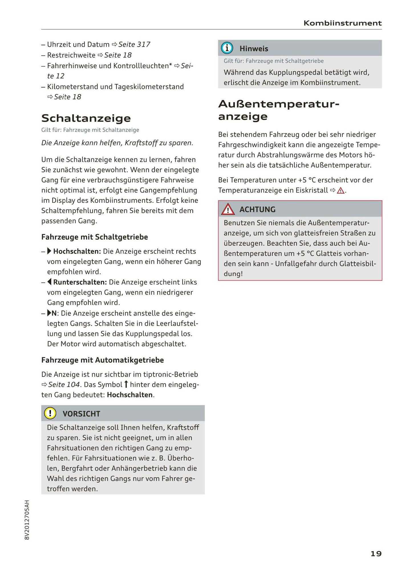 2016-2018 Audi A3 Manuel du propriétaire | Allemand