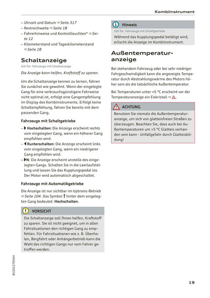 2016-2018 Audi A3 Manuel du propriétaire | Allemand