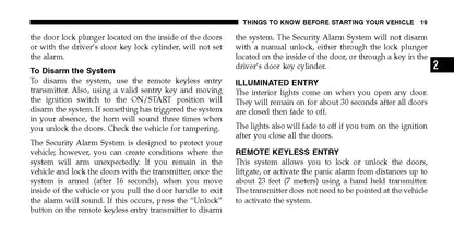 2007 Jeep Grand Cherokee SRT8 Owner's Manual | English