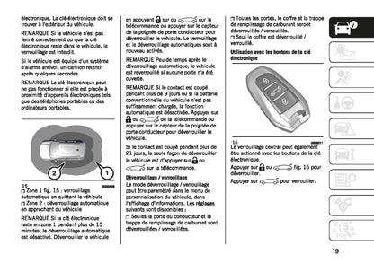 2023-2024 Jeep Avenger Gebruikershandleiding | Frans